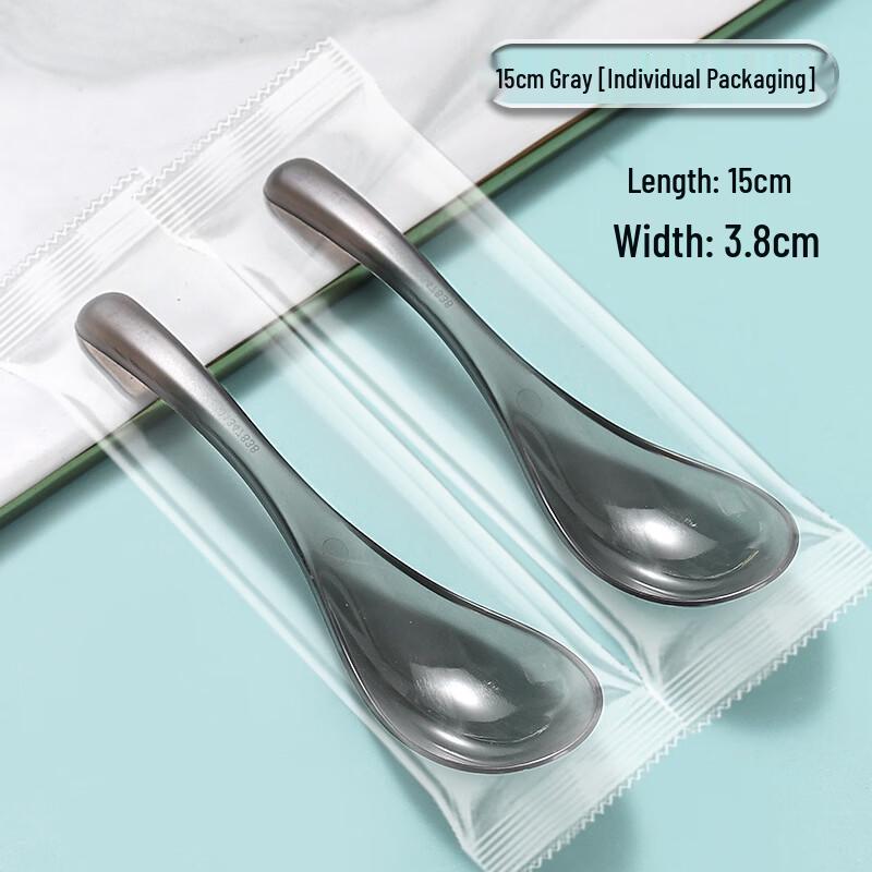 

Disposable Plastic Soup Spoons