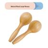 Infant & Toddler Wooden Maracas and Sand Eggs - Early Education Orff Percussion Instruments for Babies and Children