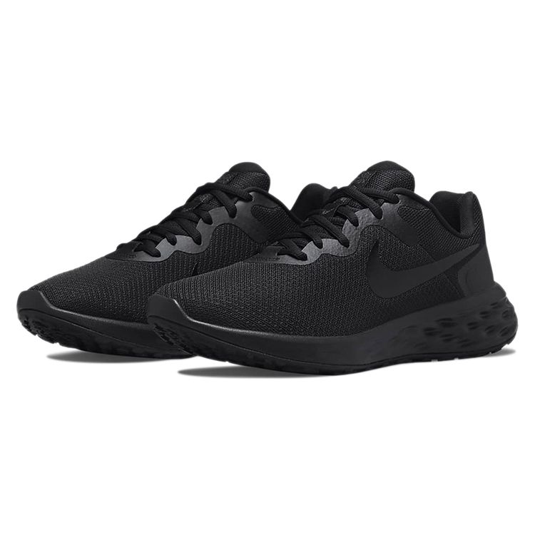 Nike Revolution 6 Next Nature Femme Triple Noir DC3729-001