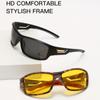 1pc New Men's Polarized Sunglasses Europe and America Outdoor Sports Cycling Glasses Cycling Sunglasses
