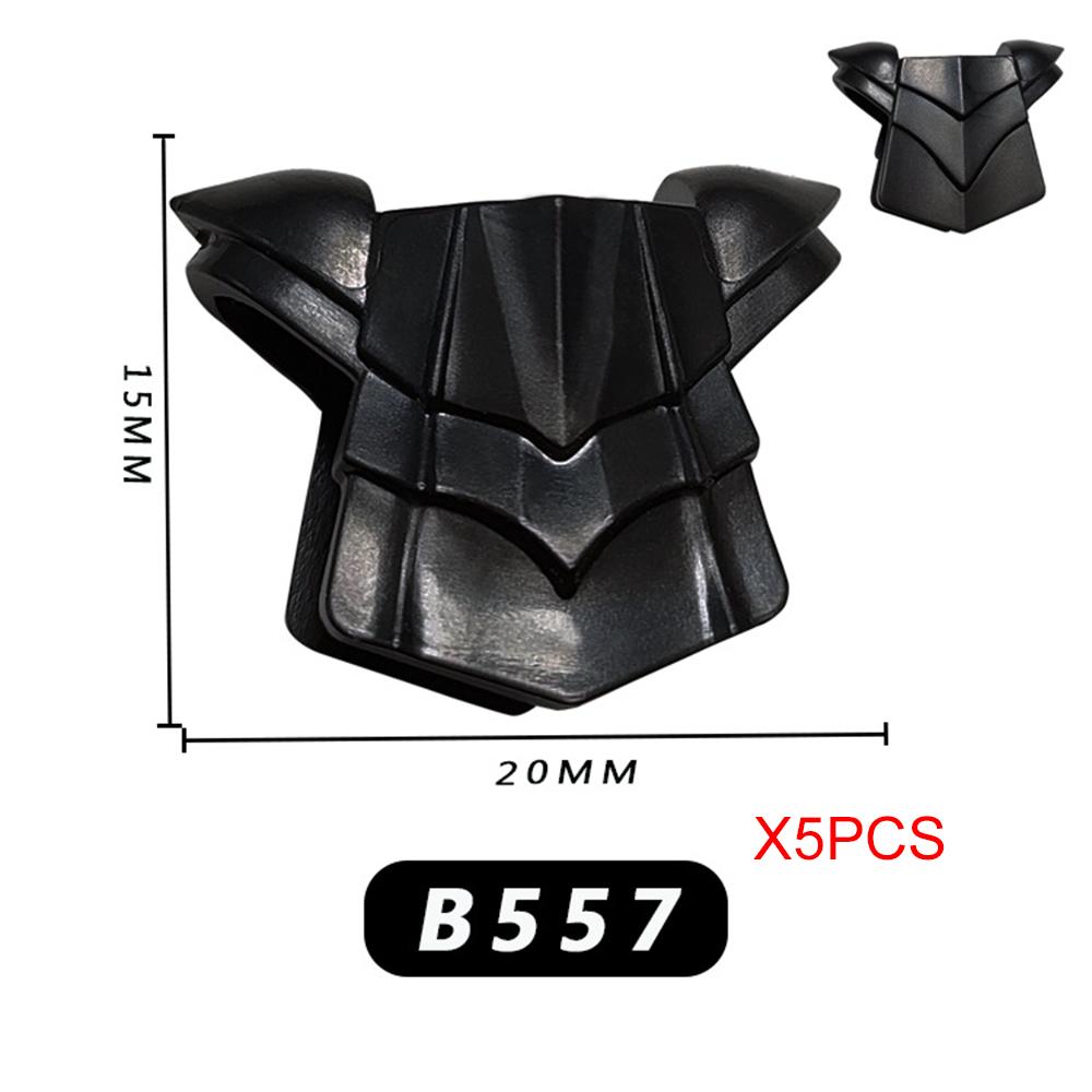 MOC Medieval Military Parts Castle Rider Soldiers Sets Model Bricks Knights Heavy Infantry DIY Building Block Boy Toys