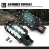 For 2023 KTM EXC 300 EXCF 350 SX 125 SXF 450 Husqvarna TE 300 FE 450 350 2017-2022 GasGas EC 300 250 Enlarged Foot Pegs Footrest