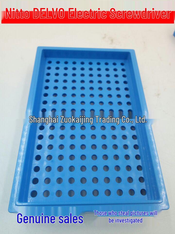 DELVO Anti-static Screw Organizer Box No