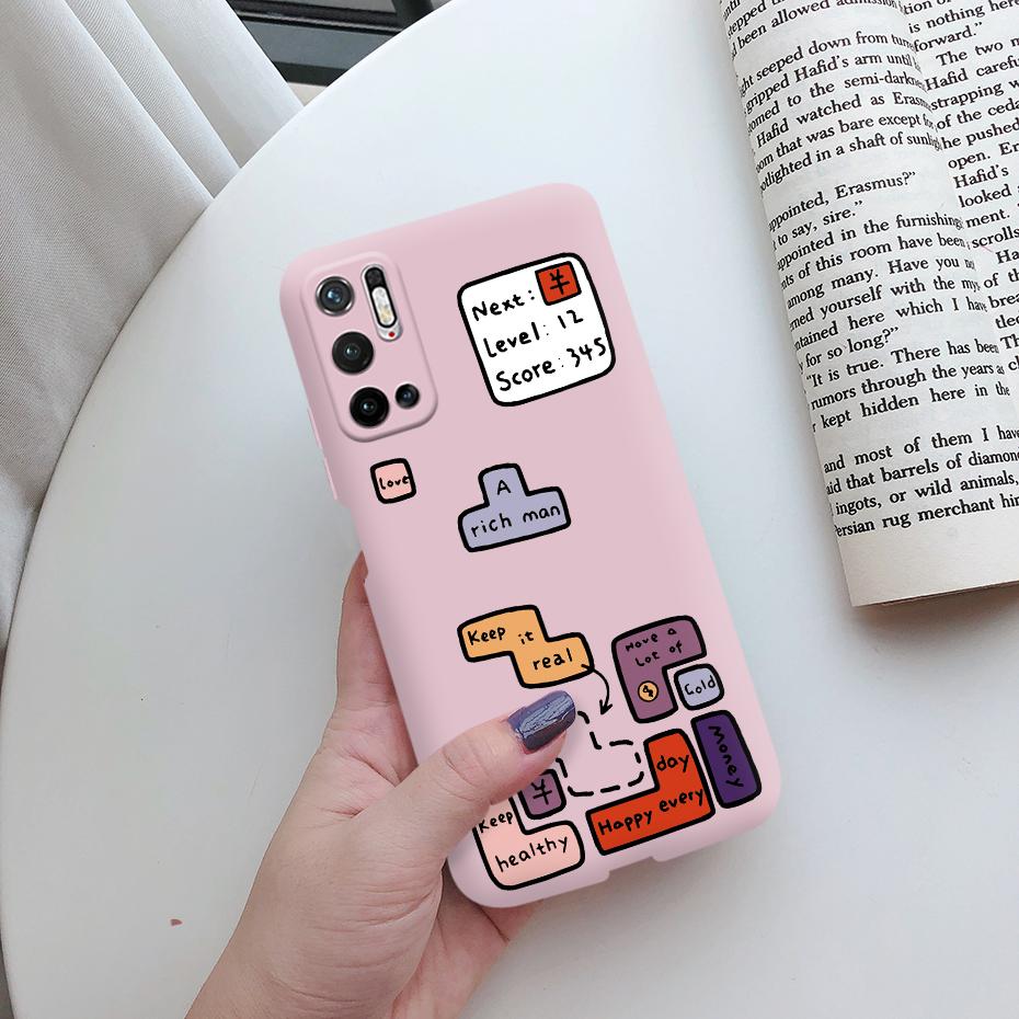 Case For Xiaomi Redmi Note 10 5G 10T 6.5'' Soft Silicone Phone Cover Cute Case For Xiaomi Redmi Note 10T Note10T 10 T 5G Fundas