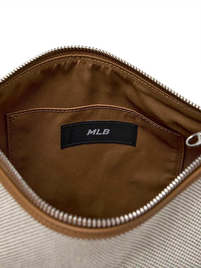 Mlb Basic Canvas Bucket Bag Bos (D.Brown)