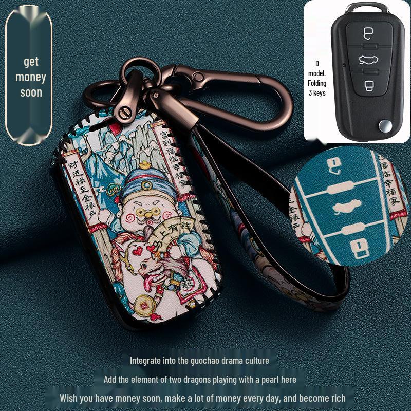 Roewe RX5 Max Schlüsselhülle für i5/RX3/360/550/350/RX8/i6 Plus Automodelle