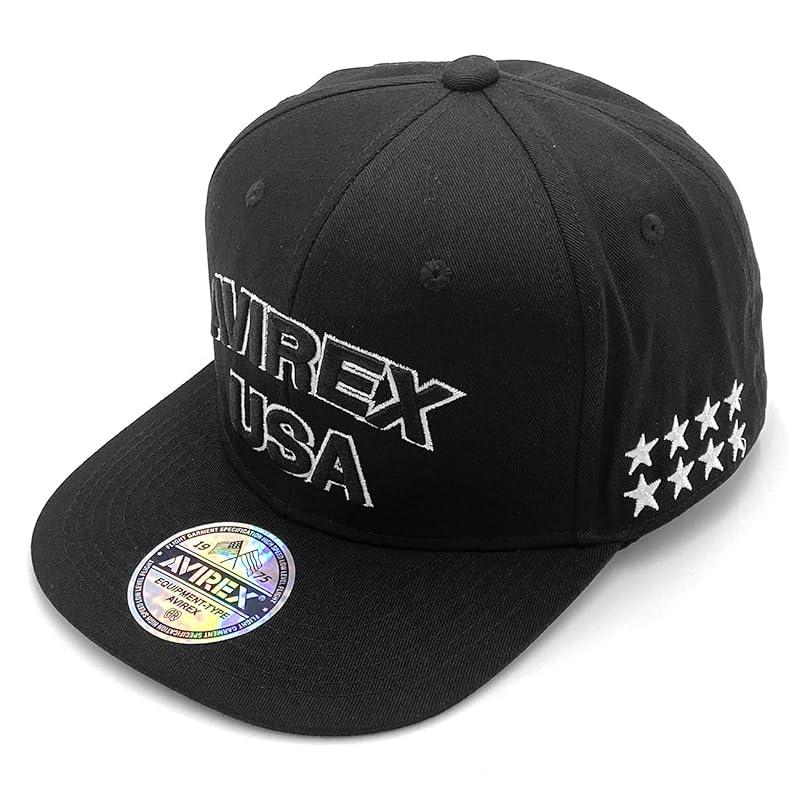 

AVIREX Avirex BB cap hat USA golf straight cap Popularity 57-59cm military brand