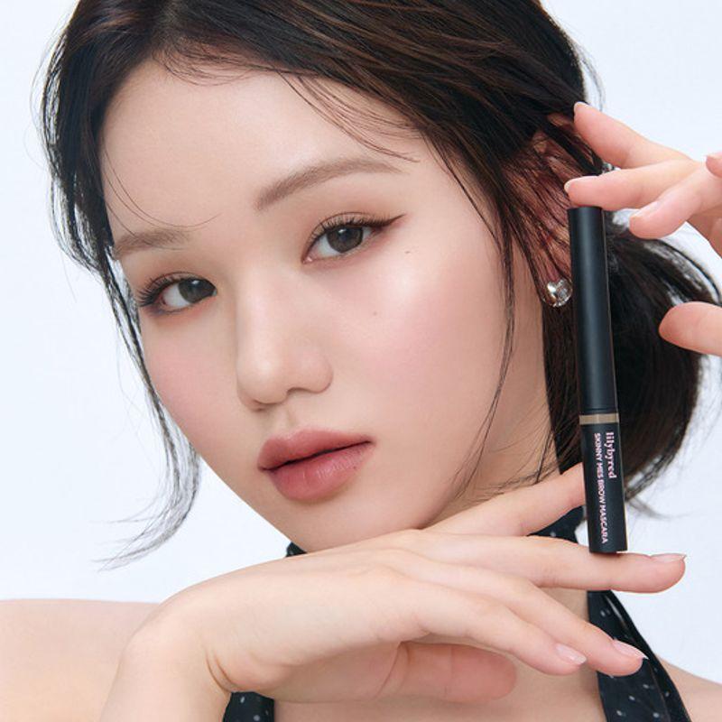 Lilybyred [NEW Color Added] Skinny Mess Brow Cara 04 Gray Brown (L178A)
