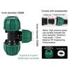 Pe Pipe Fittings Quick Connectors Tap Water Pipes Heatless Joints Valves Direct Elbows Tees And Pipe Fittings