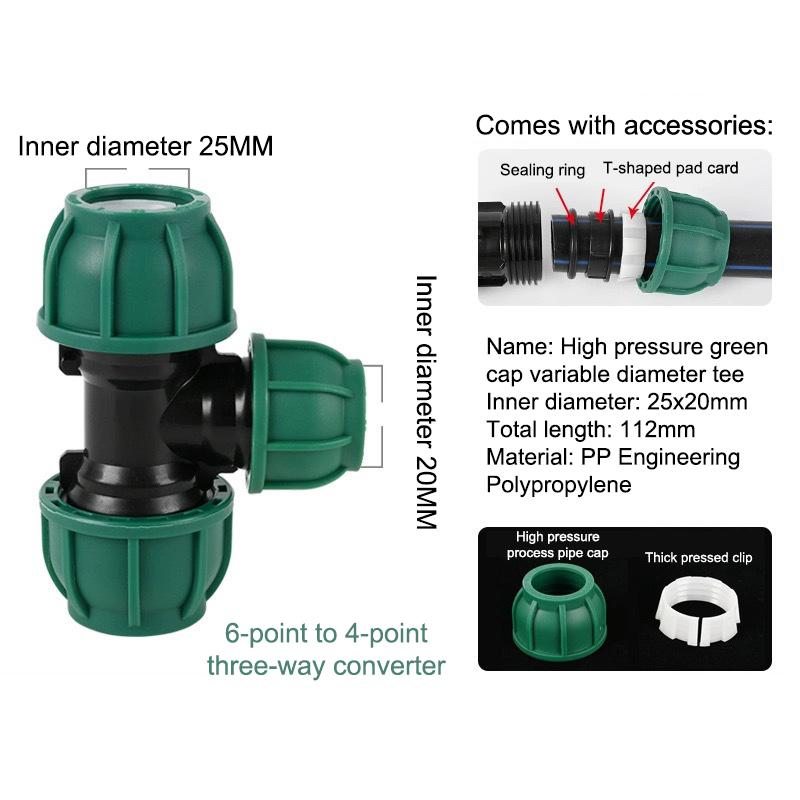 Pe Pipe Fittings Quick Connectors Tap Water Pipes Heatless Joints Valves Direct Elbows Tees And Pipe Fittings