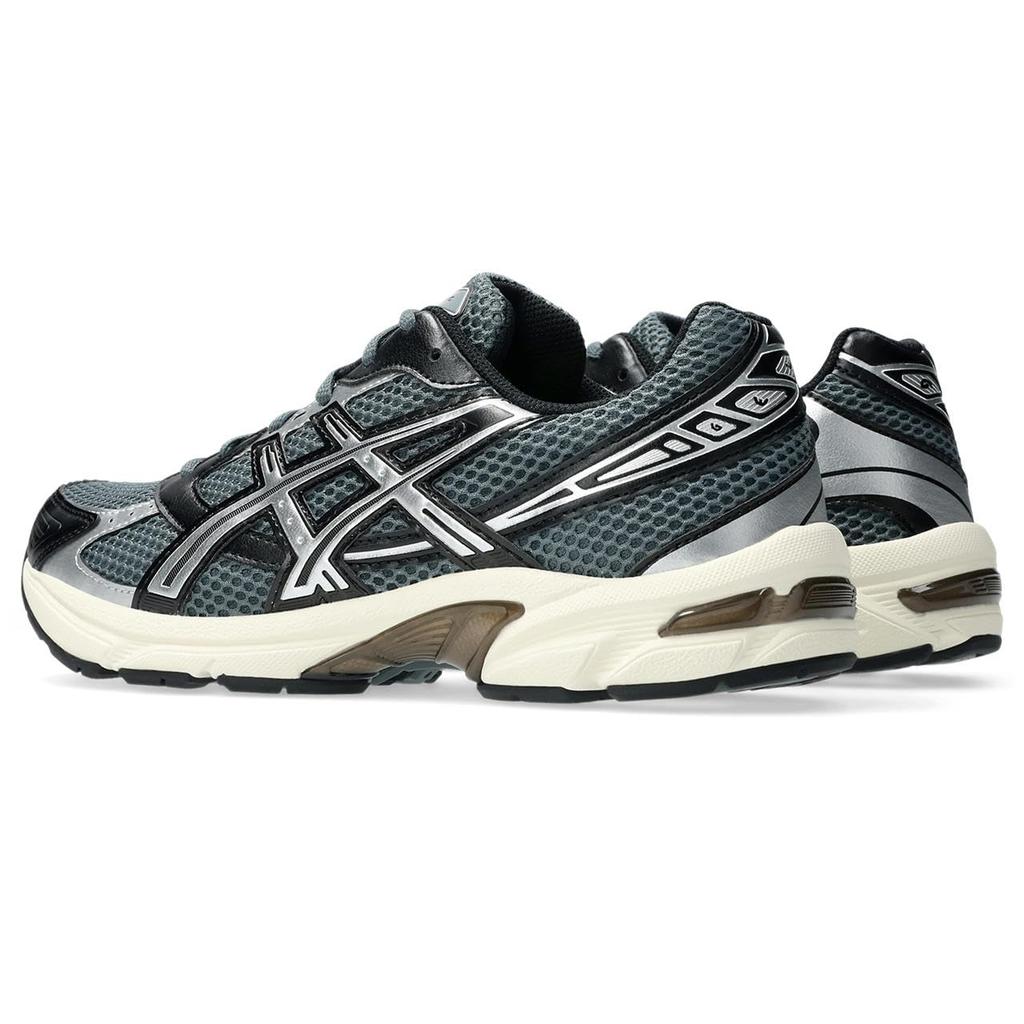 Asics Sports Shoes Unisex Size 021 2E GEL-1130 (1203A609), Adult, (Steel Gray/Black), 25.0 Cm,