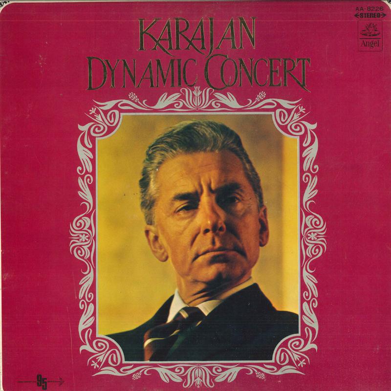 

LP Record HERBERT VON KARAJAN - dynamic concert AA8226 ANGEL Japan Classical Used
