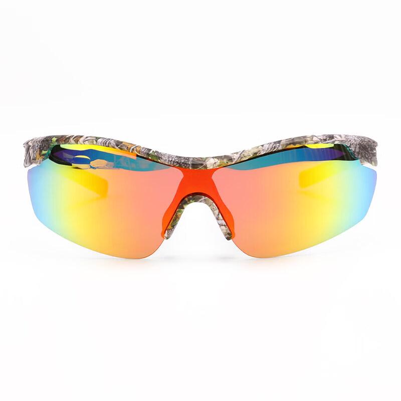 TFO Outdoor Sports Polarized Semi-Rimless Cycling Sunglasses