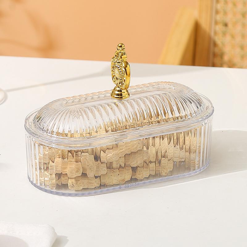 Exquisite Compartmentalized Snack and Fruit Display Tray for Living Room Coffee Table