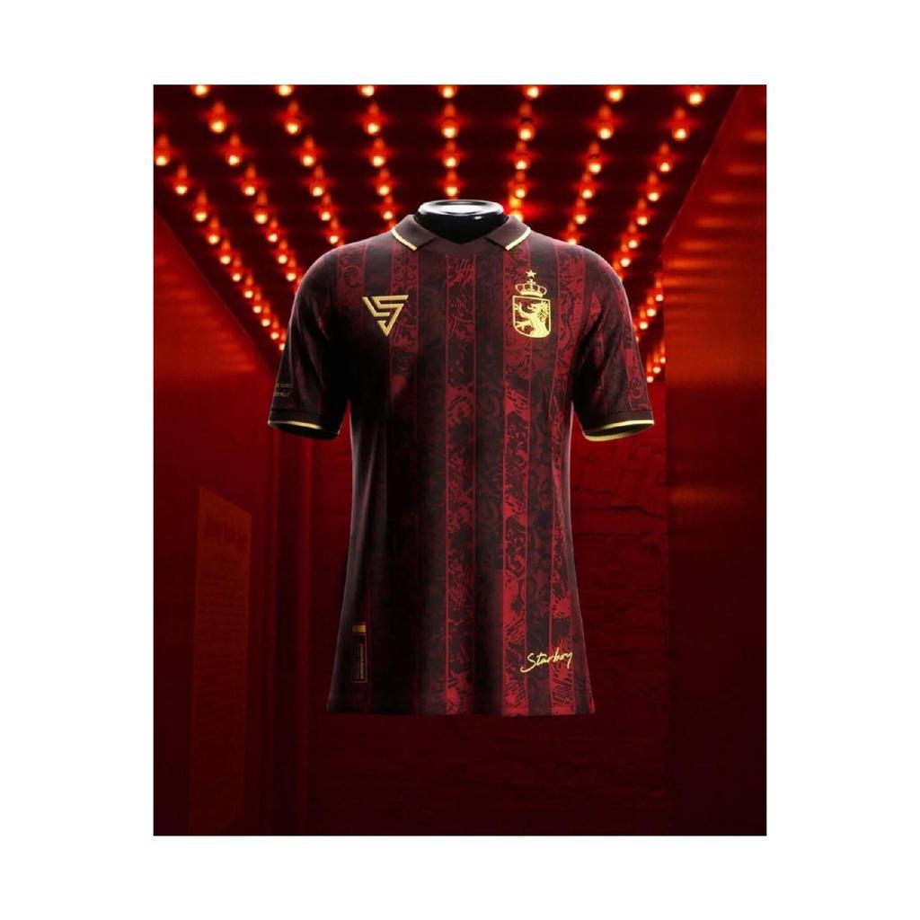 Spain Special Design Red Isimed Without Special Design Adult Jersey