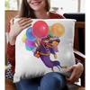Cute Dog Pillowcase Dachshund Art Cushion Cover Bedroom Sofa Living Room Car Interior Decoration