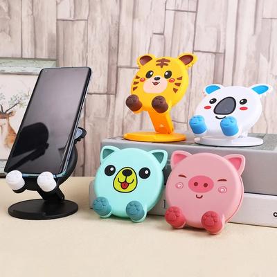 Nice Creative Portable Mobile Phone Stand, Angle And Height Adjustable Mobile Phone Holder, Foldable Tablet Stand