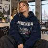 2026 Hot Sales Design Pattern Printed Summer Women's Hoody Sweatshirt Loose Streetwear Minimalist Casual Pullover Hoodie