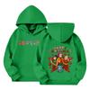Children's Long-sleeved Loose Pullover Letter-printed Hooded Sweatshirt