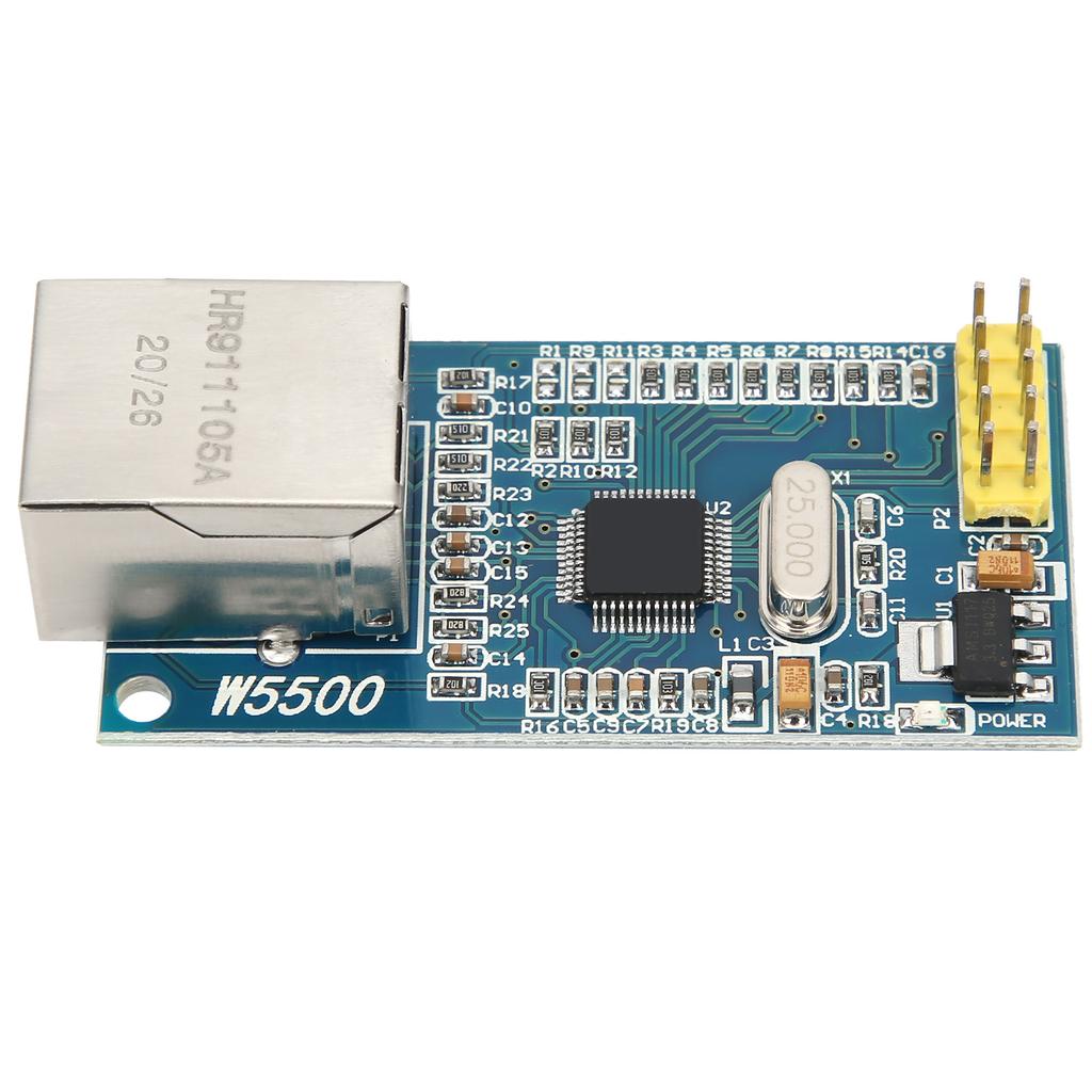 Modul Rețele Ethernet W5500 Hardware /IP 51/STM32 pentru Suport Microcontroler Răspuns Automat