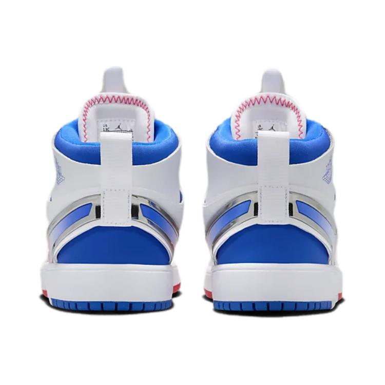 Air Jordan 1 Mid RM EasyOn PS White Racer Blue Siren Red FQ1282-100