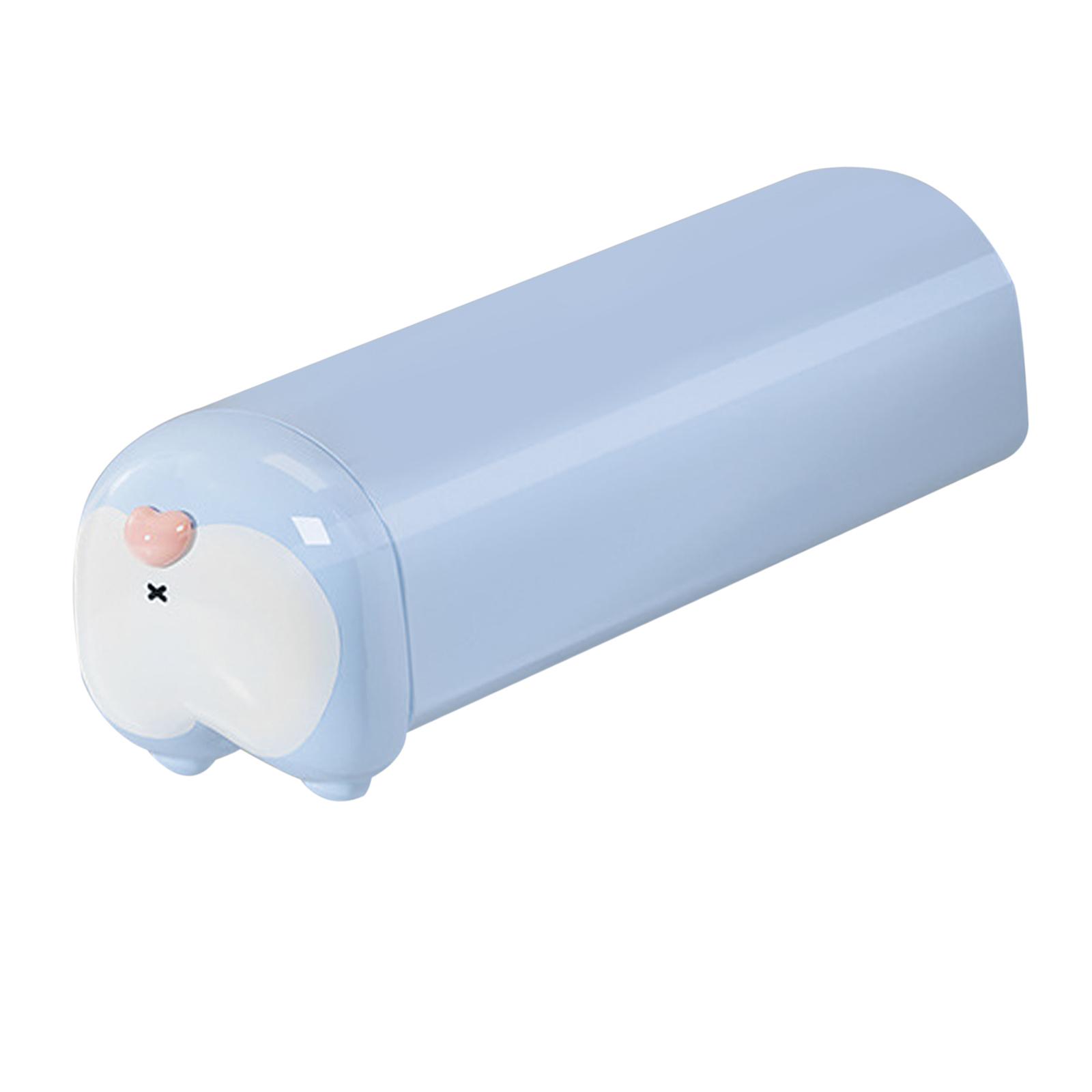 

Underwear and Socks Storage Box, Closet Organizer, Pull-Out, Versatile Storage синій