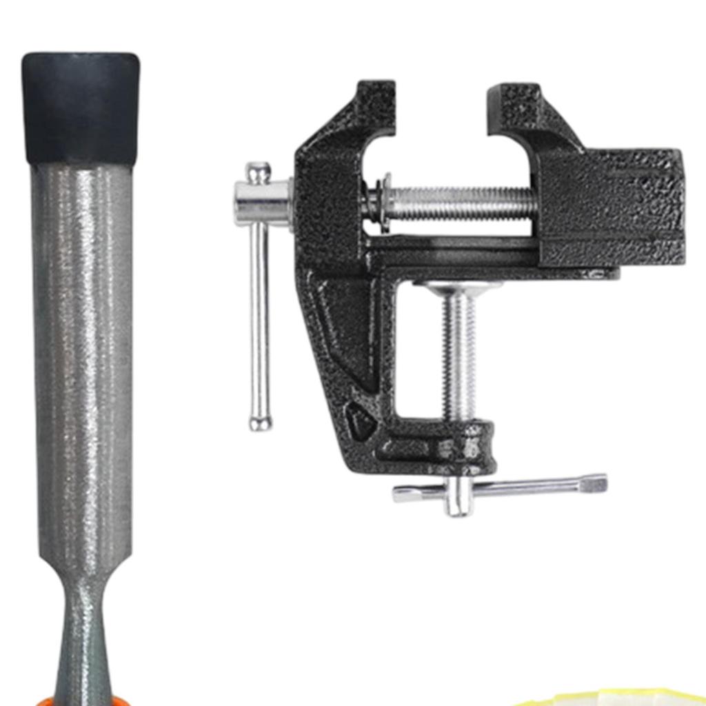Golf Club Grip Vise Clamp Kit Professional, Easy to Use, Repair Tool Gifts,