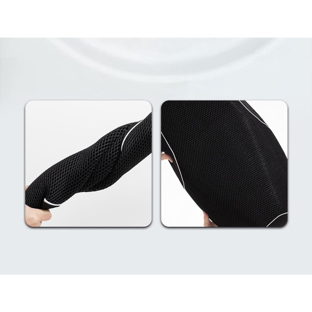 Scooter Seat Cover for Motorcycles and 3D Mesh Seat Cover with Seat Universal Fit for Cygnus Address Spacy Easy Installation Motorbikes, Breathable,