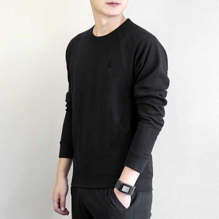 New JORDAN Sweatshirts Men Black 860195-010