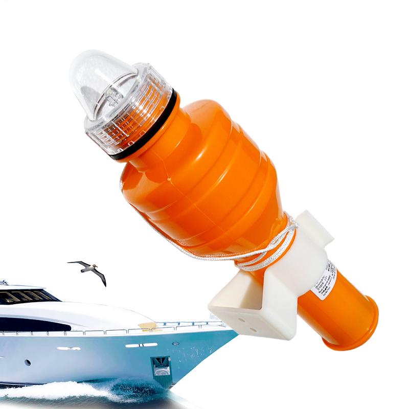 LED Flashing Stick Lifebuoy Light Floating Electronic Visual Distress Signal Lamp With High-visibility LED Light For Boat Kayak