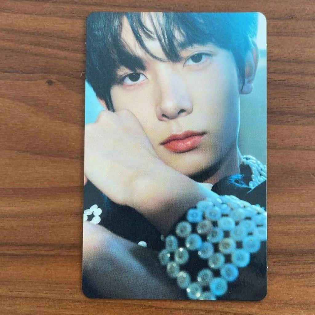 ENHYPEN DIMENSION : SENKOU JAPAN Photo card SPARK GLEAM UNIVERSAL WEVERSE SOLO