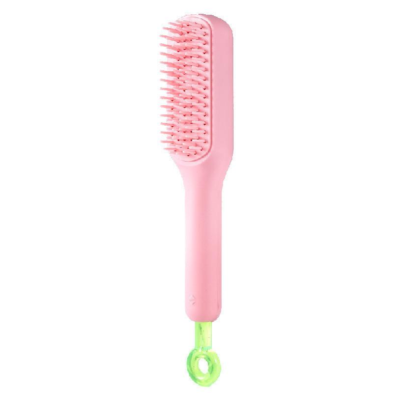 Home Scalp Cleaning Hair Comb Durable Retractable Massage Portable Antistatic