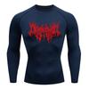 Men's T-shirt Men Running Sport T Shirt Men Compression Fitness Tops Tee Quick DryTight Training Gym Sport Running Shirts Jersey