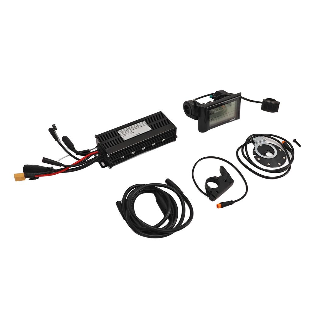 3 Mode Sine Wave Brushless Motor Controller SW900 Display Thumb Throttle Power Assist Sensor Kit