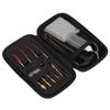 Fine Metal Pipe Fittings Dredge Nylon Brush Auto Electric Appliance Gaps Brush Set Cleaning SetGK43