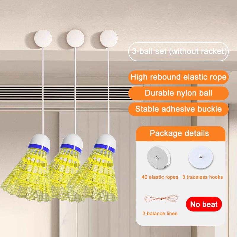 

Бадмінтон Одиночний Тренажер Силова Практика Автоматичний Відскок Бадмінтон Самосвітний