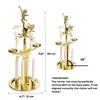 Engelsläuten Original Schwedische Weihnachtsdekoration Mit 4 Kerzen (Glockenspiel) - - -