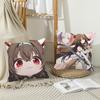 Game Zenless Zone Zero Ye Shunguang Pillow Case Home Cushion Cover Suitable For Office Sofa Car Suitable For All Seasons
