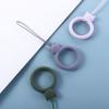 Anti-lost Mobile Phone Pendant Finger Ring Cartoon Cat Phone Short Lanyard  U Disk Hanging