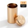 Titanium Aluminum Alloy Storage Bottle Travel Portable Tea Metal Mini Storage Box Nuts Candy Food Metal Container Storage Tank
