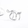 Clip d'oreille mignon, Clip d'oreille pour femmes sans piercings