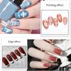 Jelly Silicone Stamp Set Mini Nail Stamper With Scraper Kit Manicure Tools DIY Stamping Nail Art Home Nails Accesories