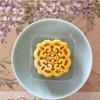 Plastic Mooncake Moulds Pastry Mold Mooncake Baking Tools Flower Shaped ABS Material Mooncake Stamps for Festival Baking
