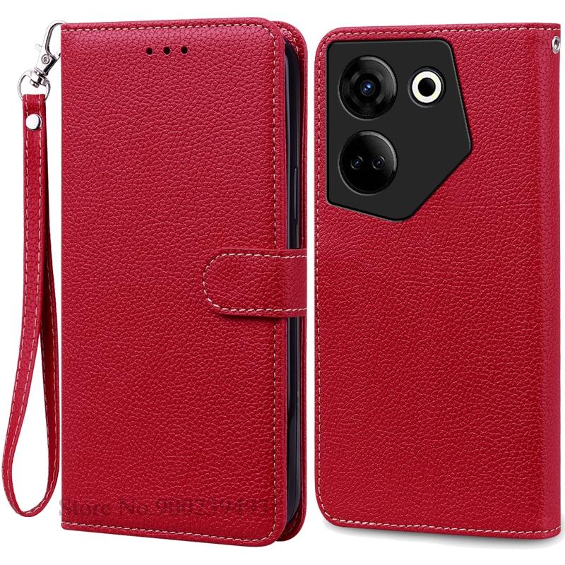 Camon 20 Case For Tecno Camon 20 Pro 5G Case Wallet Leather Flip Cover For Tecno Camon 20 Premier 5G Case Phone Cover Fundas