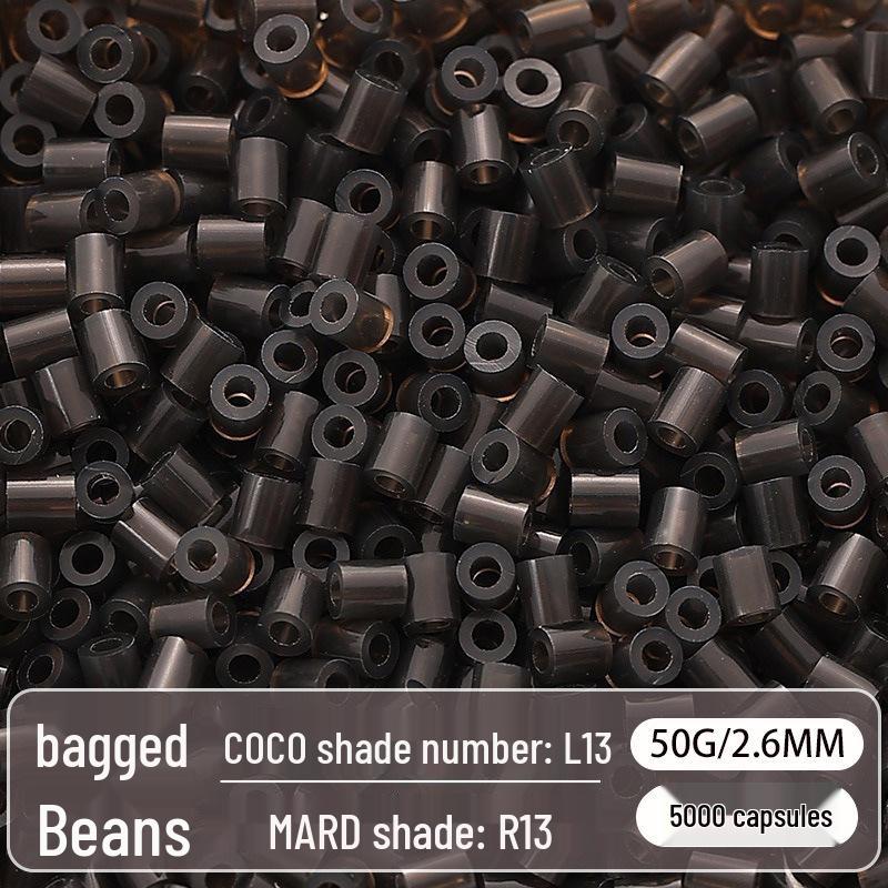 Mard Family Perler Beads P Series Pearlescent Colors 2.6mm Refill Pack - 50g Fused Beads
