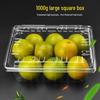 Disposable Round Plastic Fruit Container