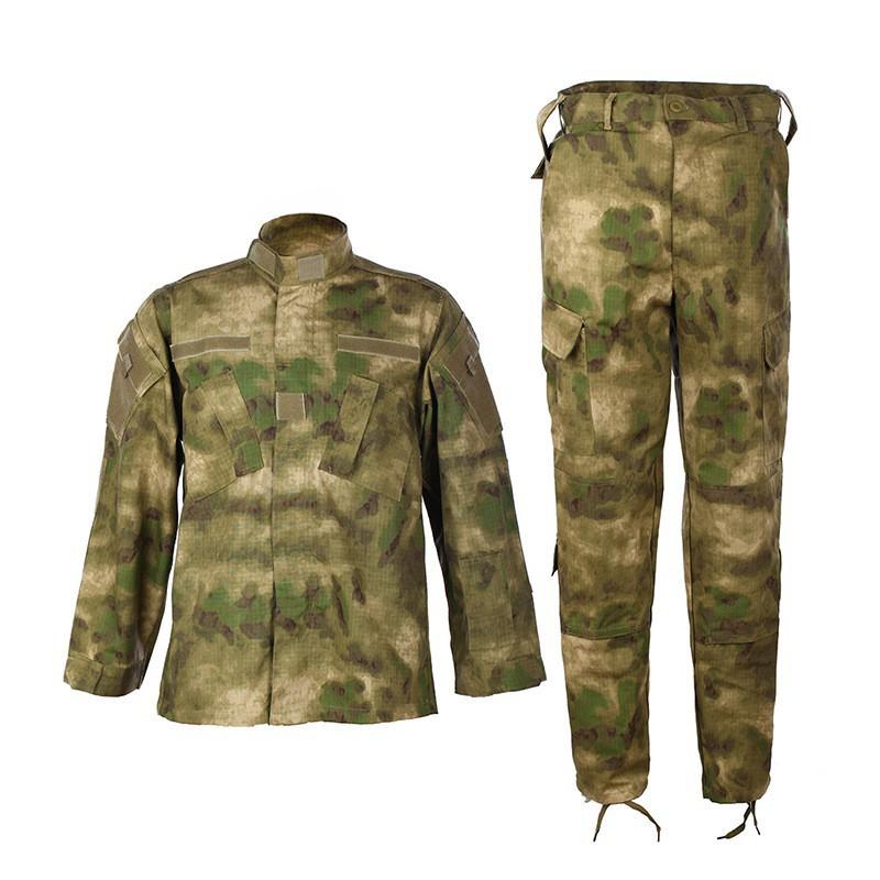 Factory Direct Sales Outdoor American Military Fan Combat Training Uniform ACU Second-generation Suit Camouflage XS-160cm