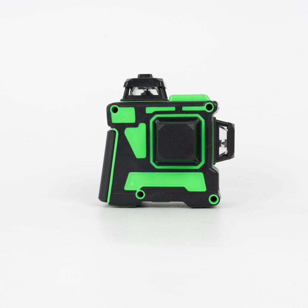 16-Line 3D High-Precision Green Laser Level with Infrared Light for Indoor & Outdoor Use