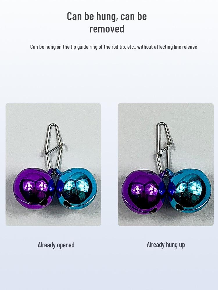 Automatische Angelruten-Alarmglocke - Sicher und Zuverlässig für See-, Wurf- und Flossenfischen