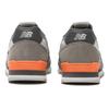 New Balance Nb 996 Comfortable Sports Fabric Synthetic Leather Slip Resistant Durable Low Top Running Shoes Women sneaker Gray Orange WL996CPM